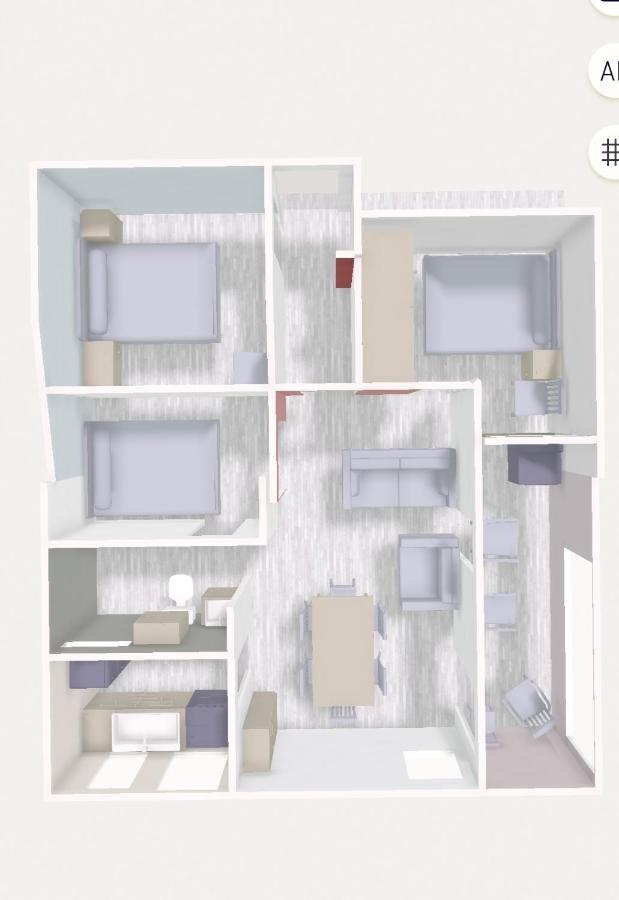 Apartment 10 Minutes By The Sjo Airport - アラフエラ エクステリア 写真